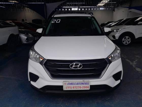 HYUNDAI CRETA 1.6 16V FLEX ATTITUDE AUTOMÁTICO